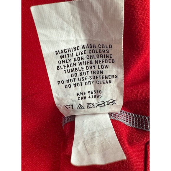 Under Armour ColdGear Mens Large Red Mock Neck Fitted Base Layer Shirt L - Picture 5 of 12